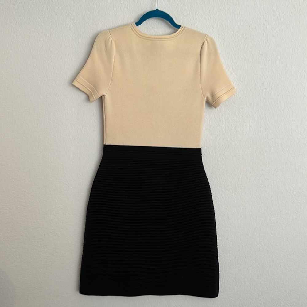 Kate Spade Beige and Black Mini Dress - Picture 11 of 13